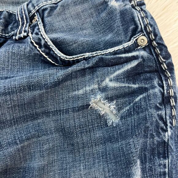 Men's BKE Blue Jeans - Picture 3 of 8